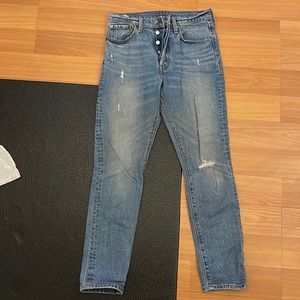 Levi’s 501s Skinny Jeans